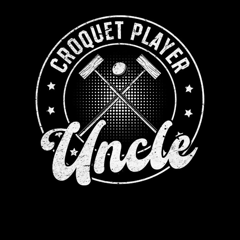 Croquet Player Uncle