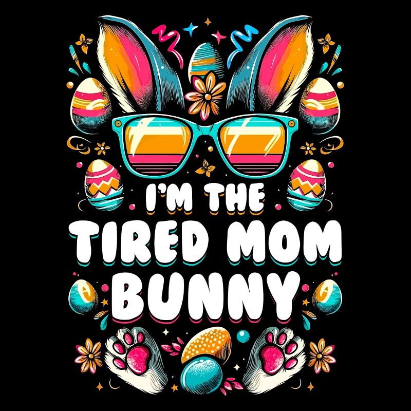I'm The Tired Mom Bunny