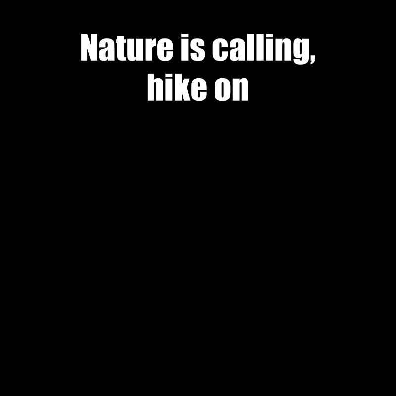 Wandern - Nature is calling, hike on