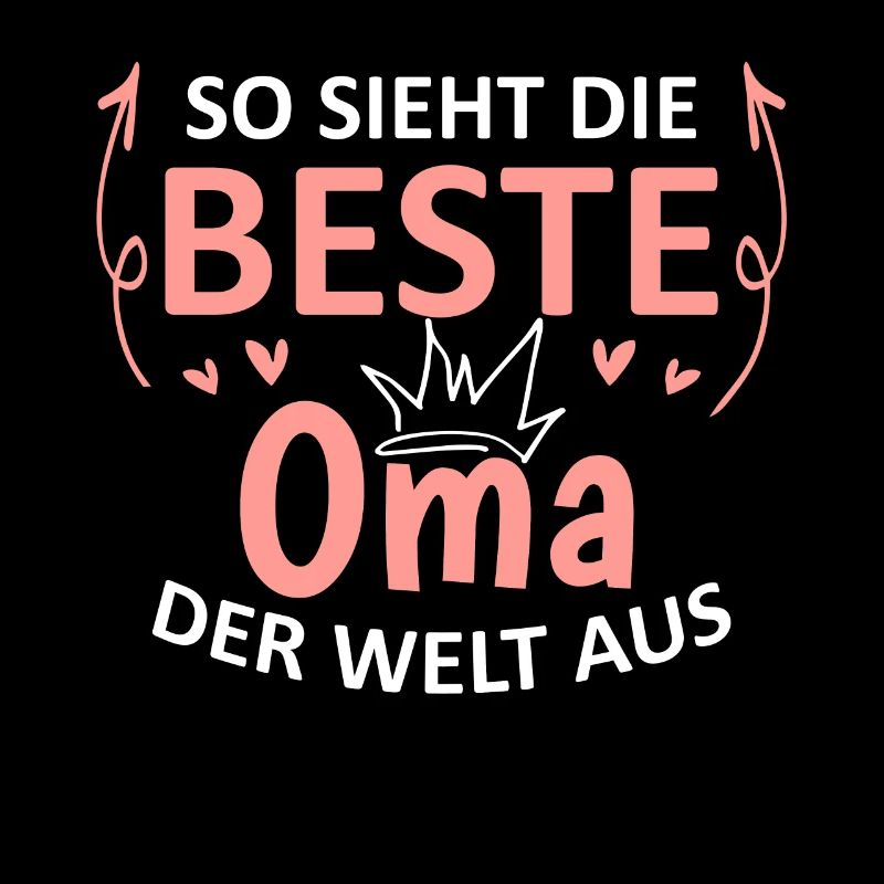 So Sieht Die Beste Oma Der Welt Aus