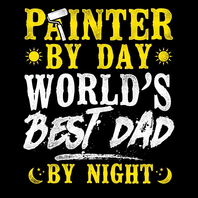 House Painter Decorator Dad
