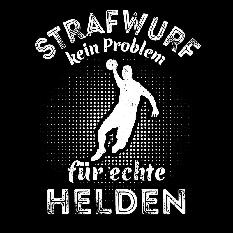 Strafwurf Handball kein Problem für echte Helden