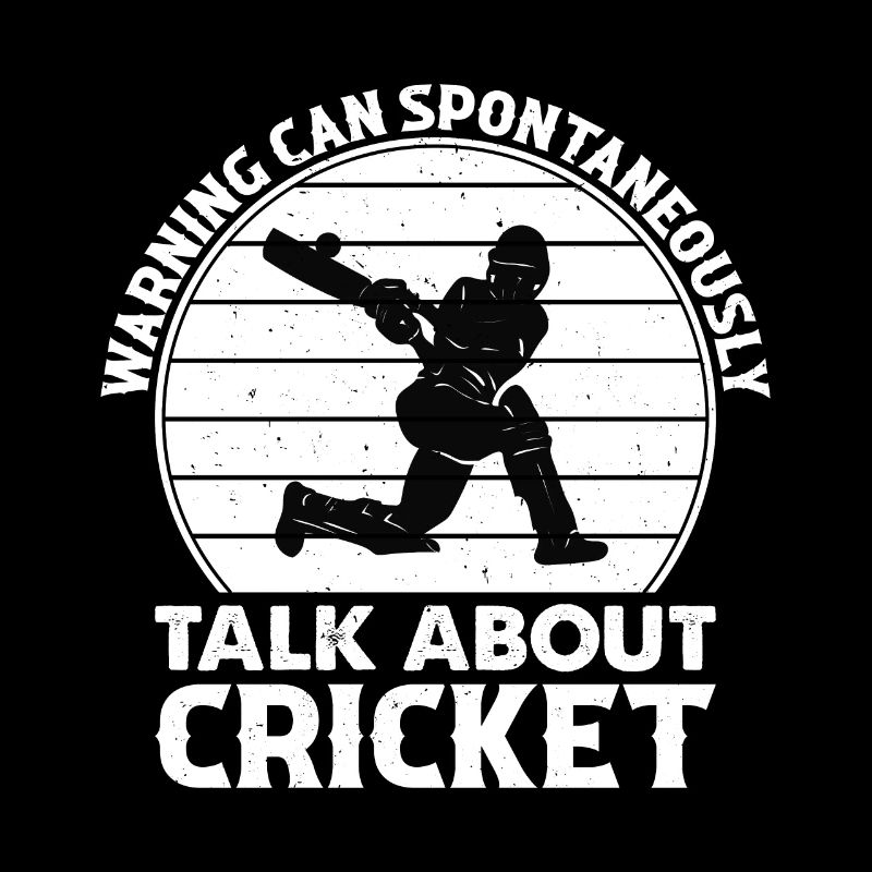 Life Is A Game Cricket Is Serious - Cricket Player