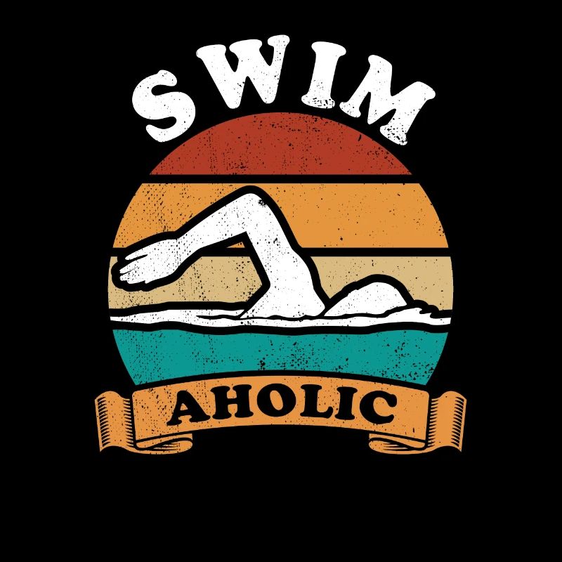 Swim Aholic - Natation, Crawl, Crawl