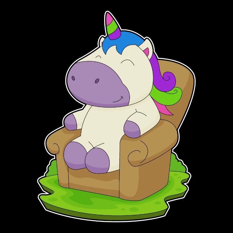 Fauteuil Licorne