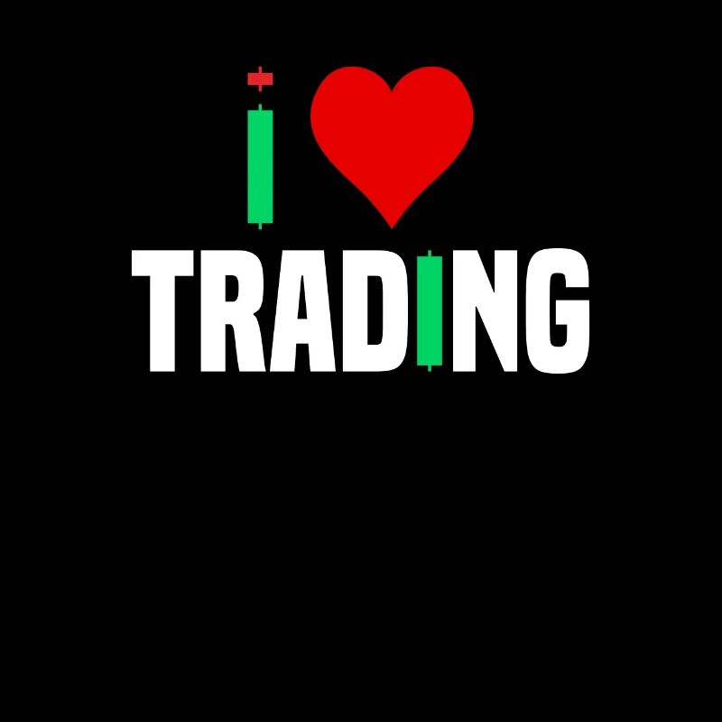 J’adore le trading Ich liebe Trading