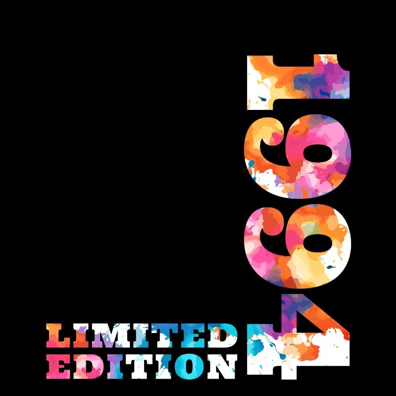 Anniversaire coloré édition limitée 1994