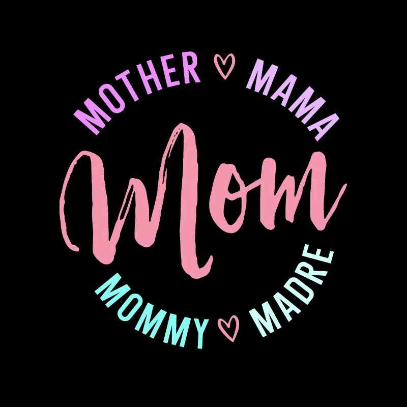 Mutter Mama Madre Mama Mama Muttertag Zitat Geschenk