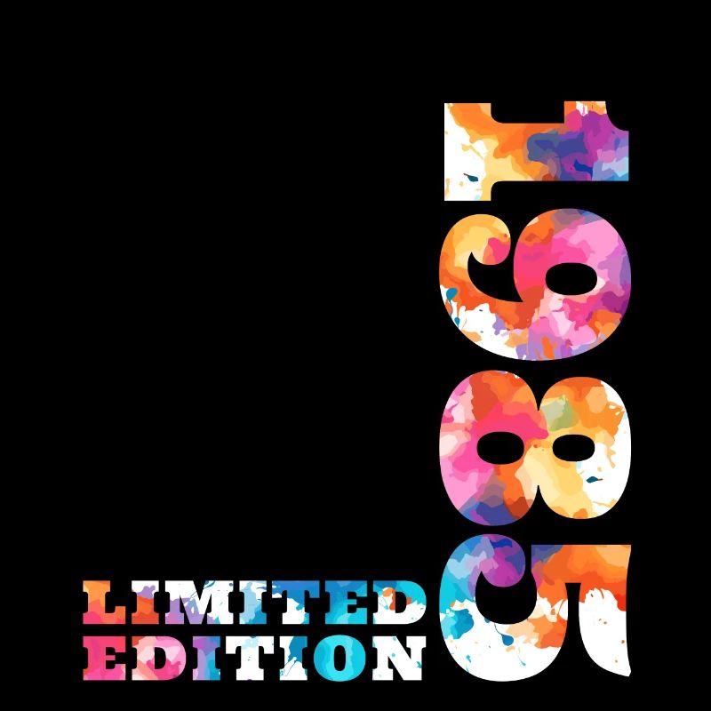 Farbenfroh Geburtstag Limited Edition 1985