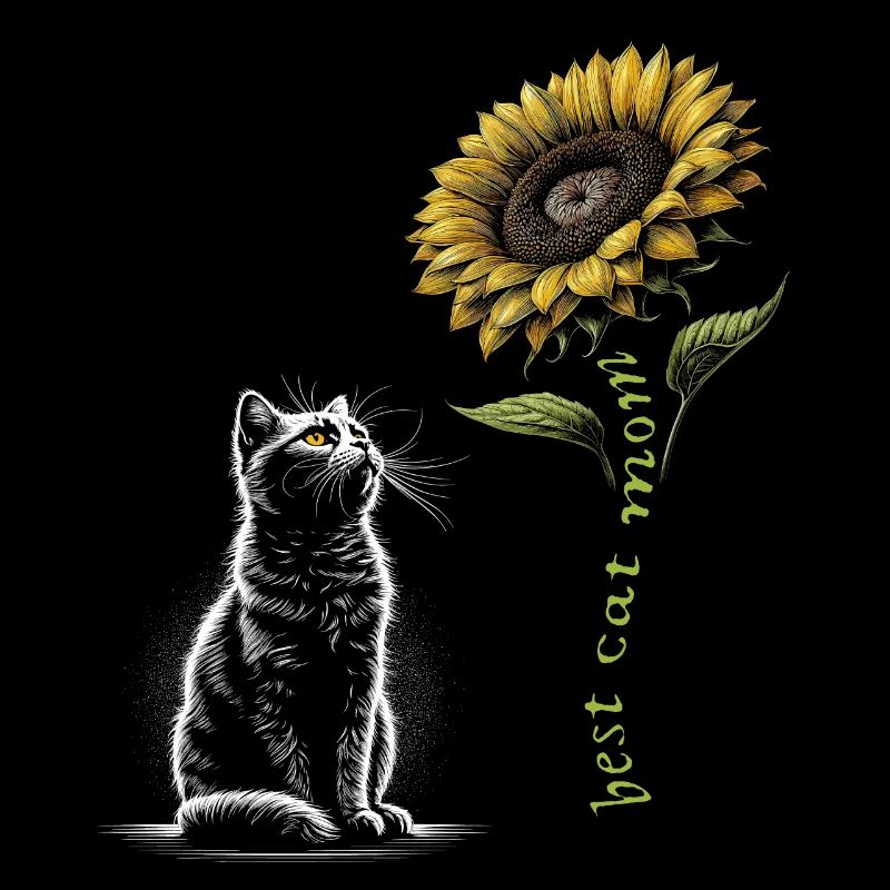 Meilleure maman chat