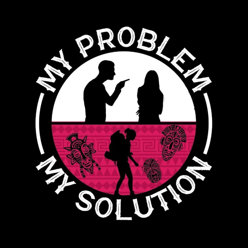 Anthropology My Problem My Solution Pictogram Mom