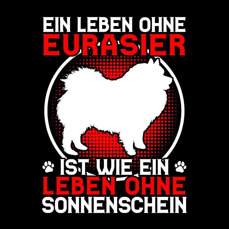 Leben ohne Eurasier Eurasian Spitz
