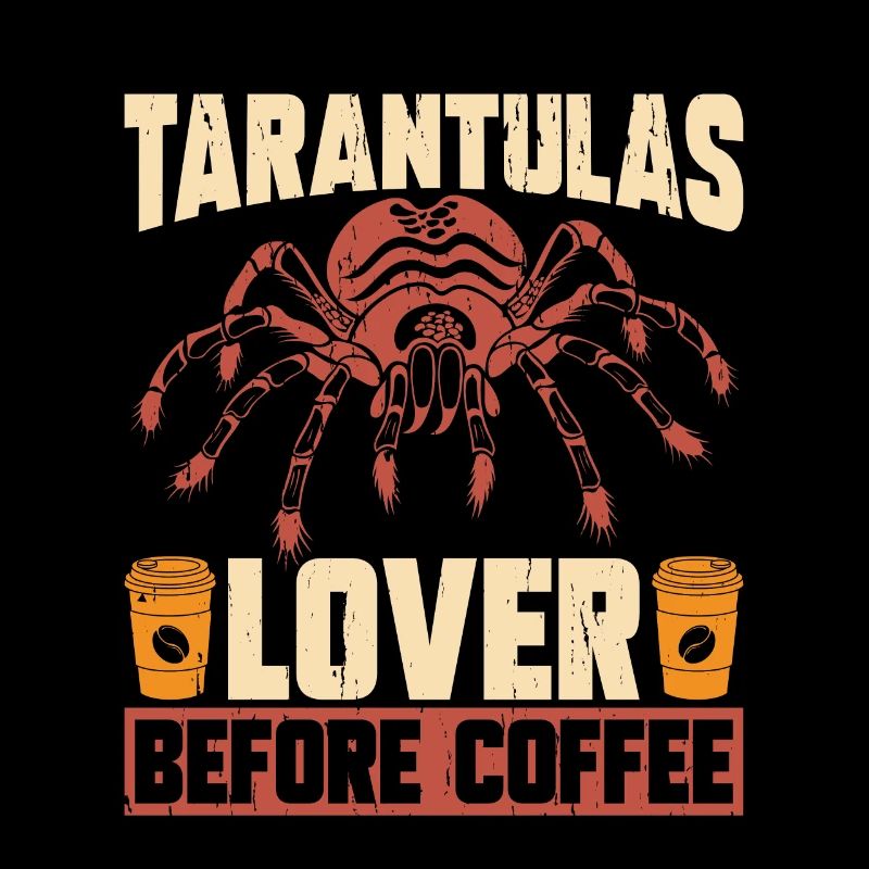 L’amant de la tarentule avant l’araignée de café L’amant du café