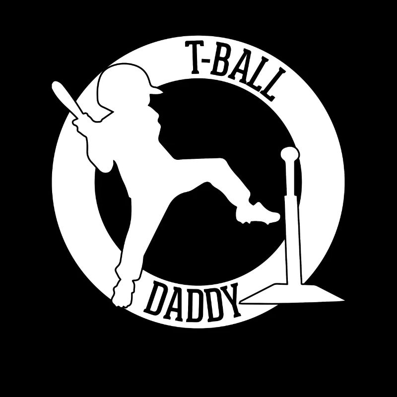 T-Ball Player Dad T-Ball Daddy
