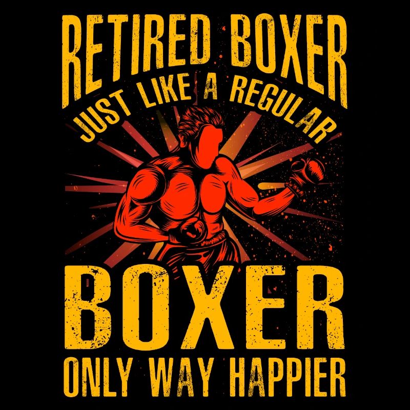 Boxeur à la retraite