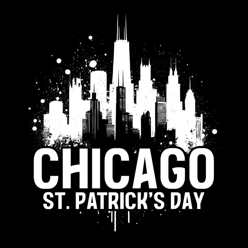 Fête de la Saint-Patrick à Chicago