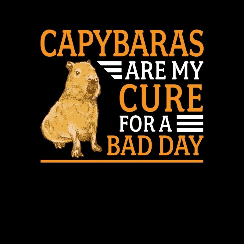 Capybara me guérit Amérique du Sud Capybara