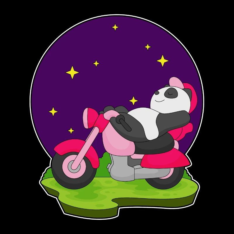 Panda Motorrad