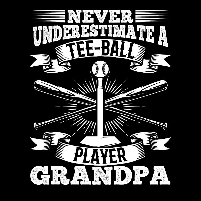 Never underestimate a Tee-ball player grandpa