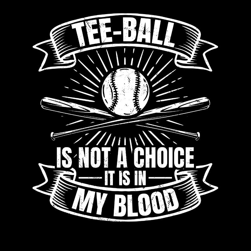 Le tee-ball n’est pas un choix, c’est dans mon sang - Tee-b
