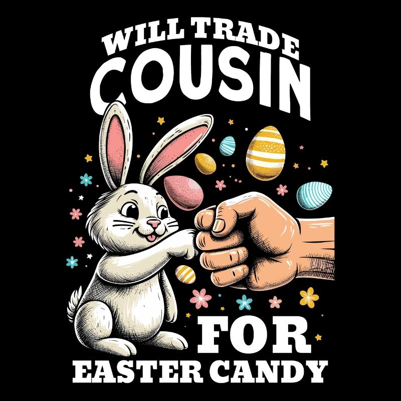 Will Trade Cousin For Easter Candy