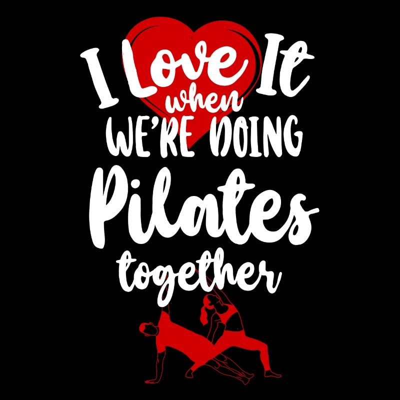 Instructeur de Pilates Professeur Amis