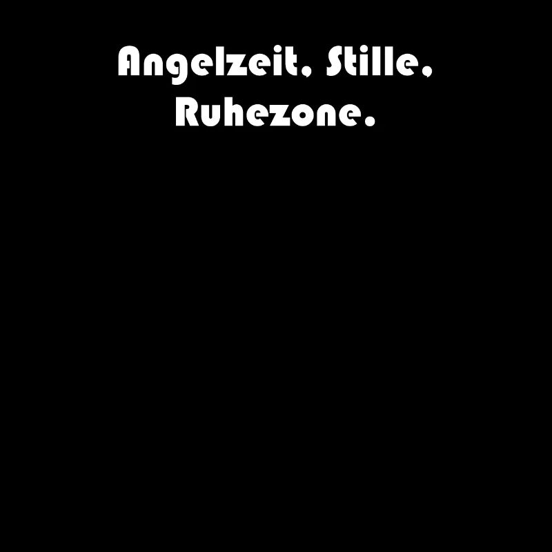 Pêche - temps de pêche, silence, zone de tranquillité.