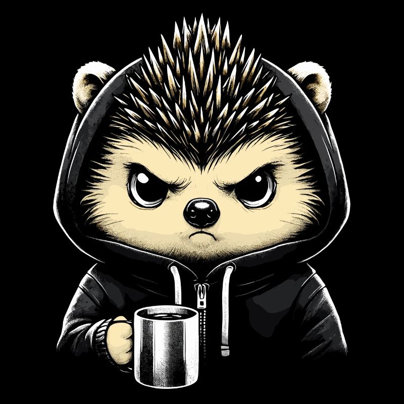 Igel mit Iro