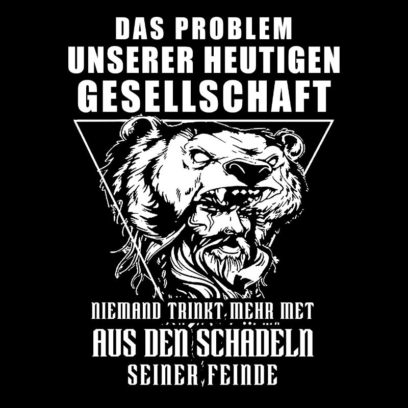 Wikinger Tshirt Viking Valhalla Walhalla Gott Odin