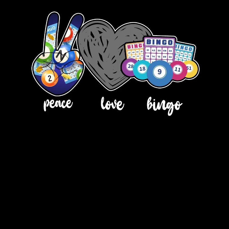 Bingo Player Peace Love Bingo