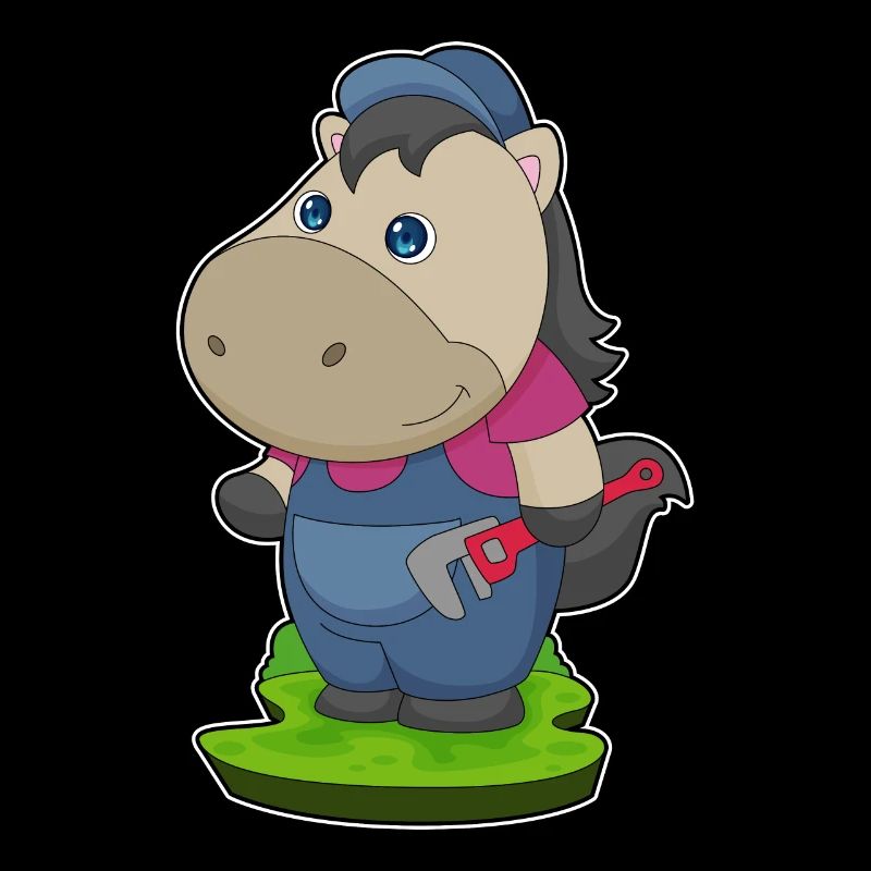 Pferd Klempner Wasserpumpenzange
