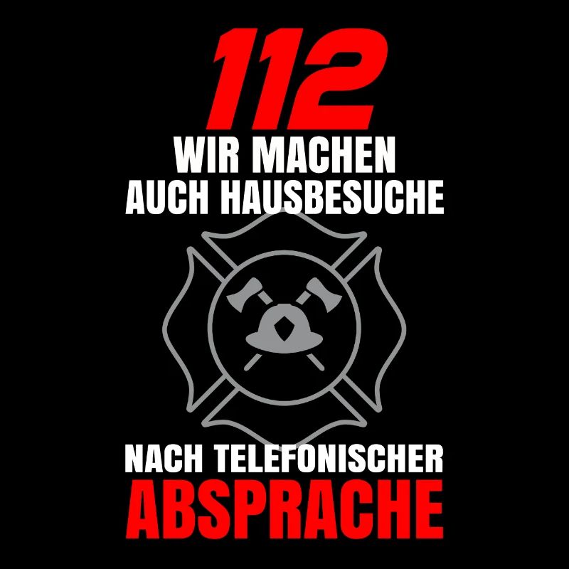 Tshirt pompier pompier pompier 112