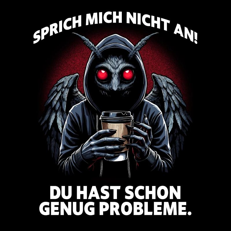 Don't talk to me! You've got enough problems as it does