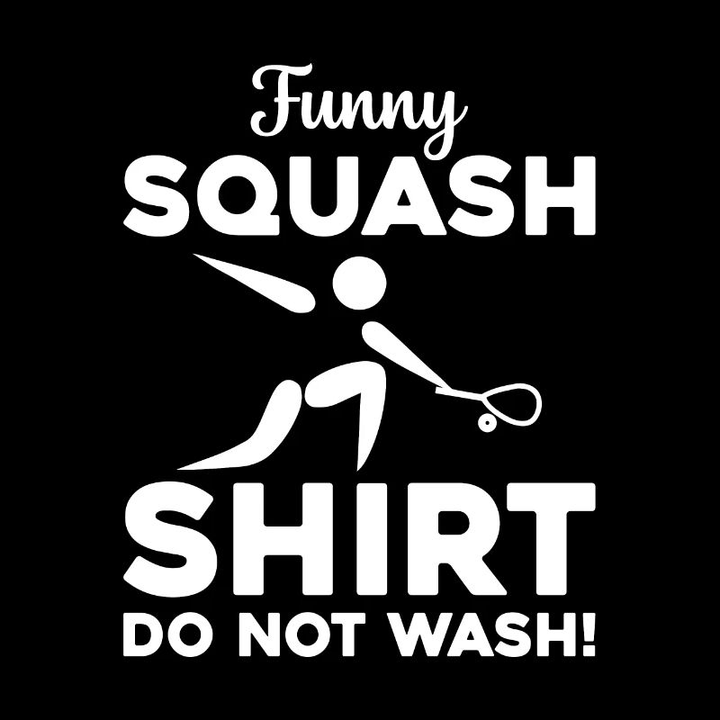 Chemise Funny Squash Ne pas laver - Funny Squash