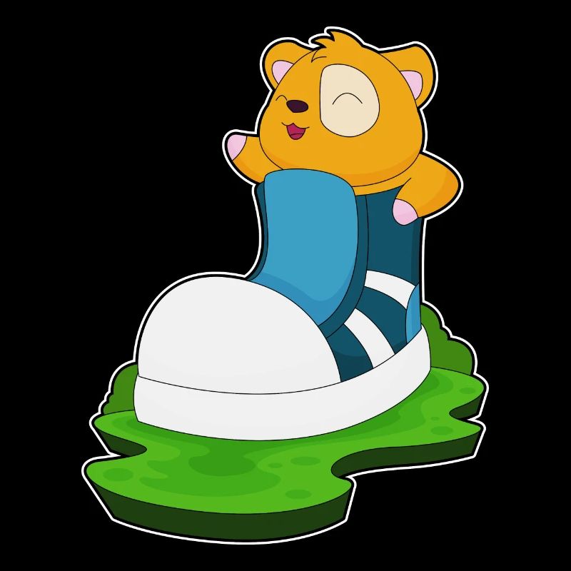 Hamster Big Shoe