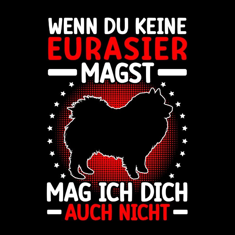 Eurasier mag dich auch nicht Eurasian Spitz