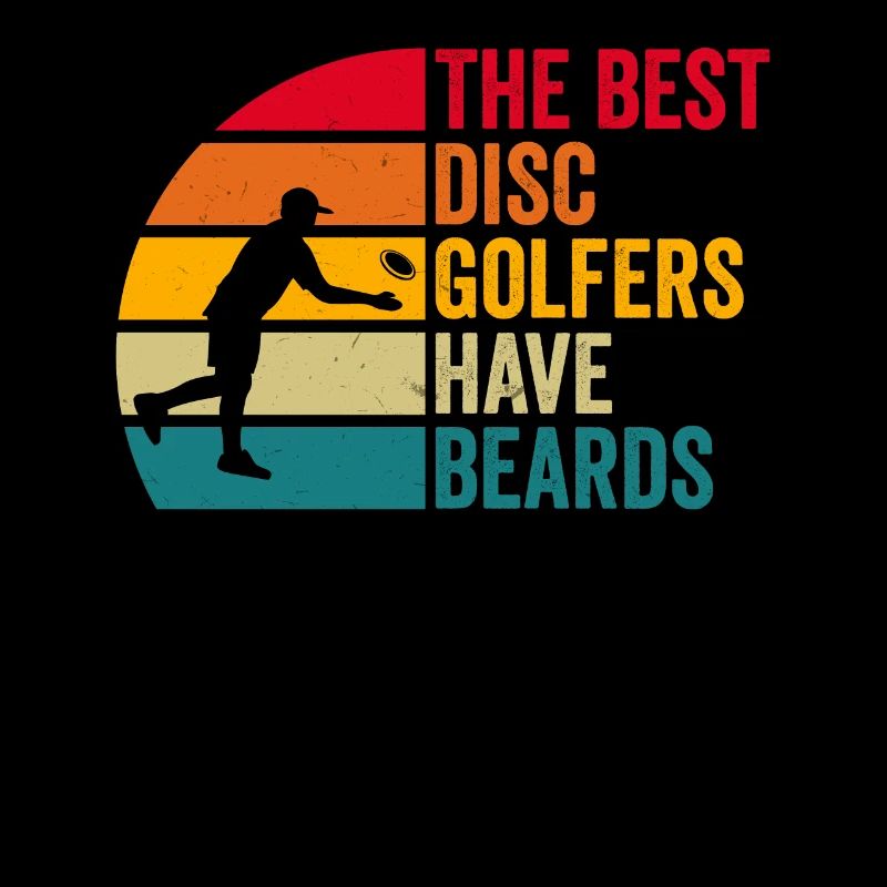 Disc Golf - Les meilleurs disc golfeurs ont la barbe