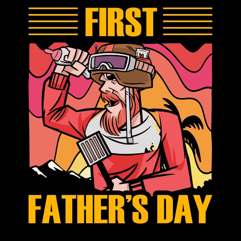 First Father's Day