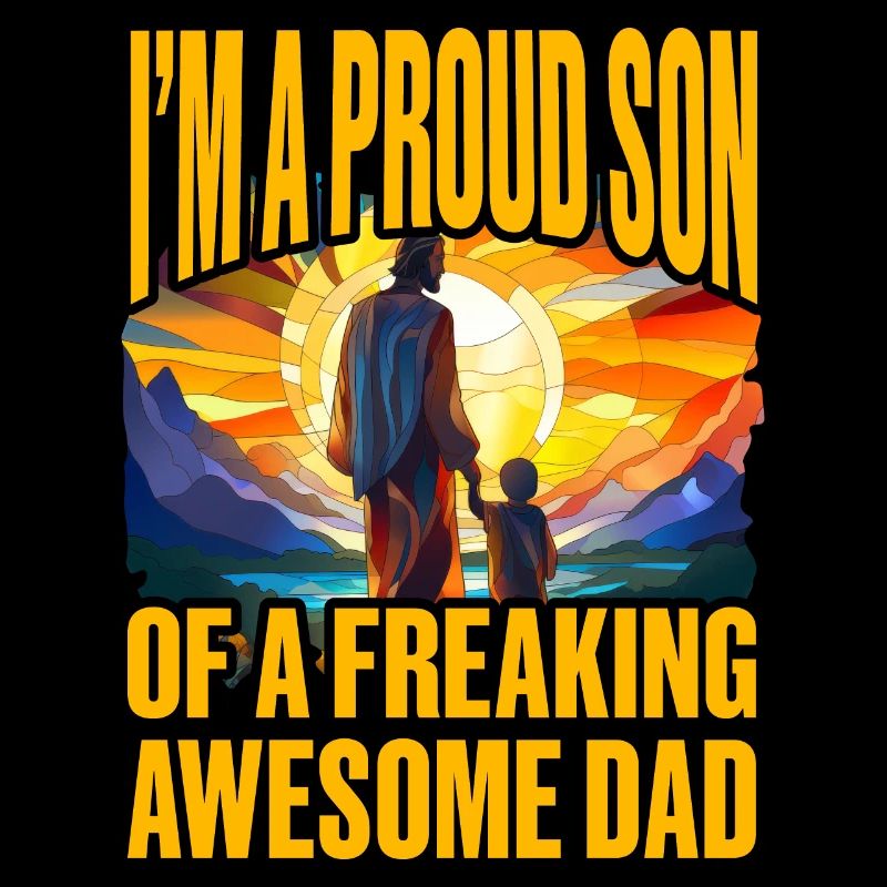 Ich bin ein stolzer Sohn eines verdammt tollen Vaters