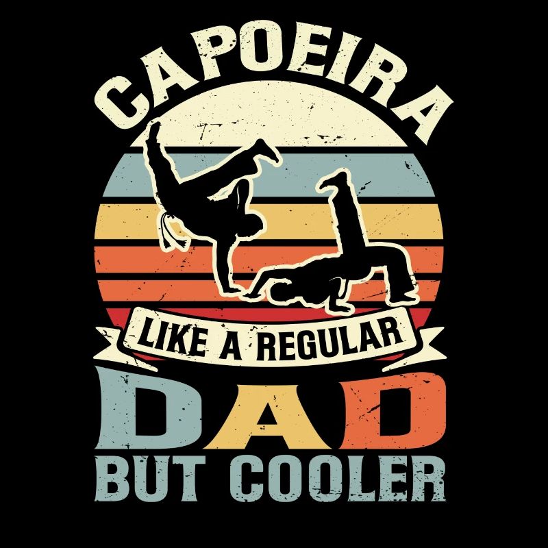 Capoeira comme un papa normal mais plus cool