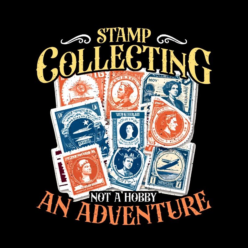 Stamp Collecting Not A Hobby Philately Stamp Lover