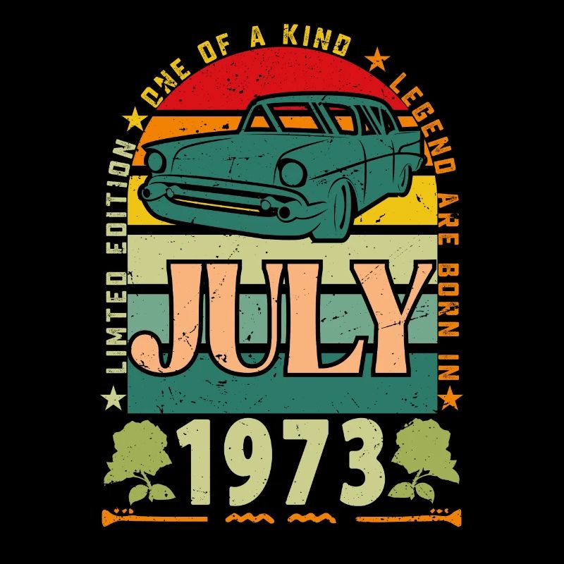 Geburtstagsgeschenk Juli 1973.