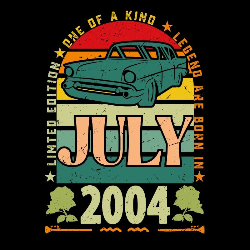 Geburtstagsgeschenk Juli 2004.