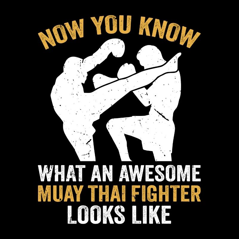 Superbe combattant de Muay Thai - Muay Thai Boxing