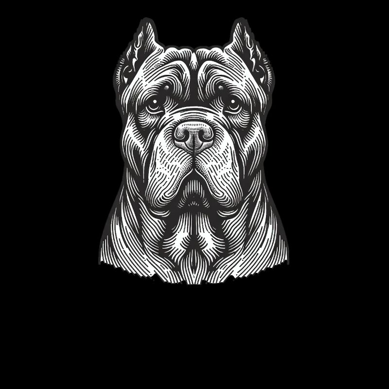 Vintage Cane Corso