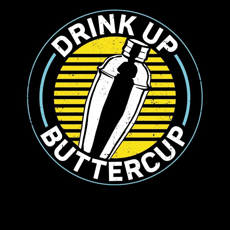 Bartender Mixologist Drink Up