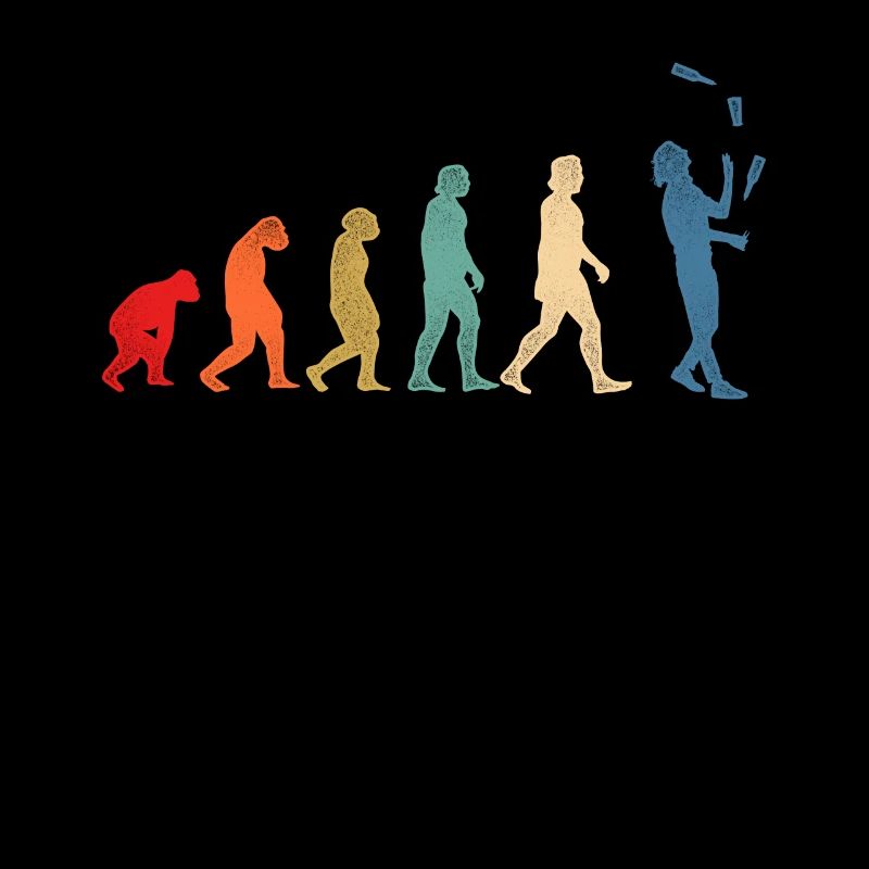 Bartender Mixologist Evolution