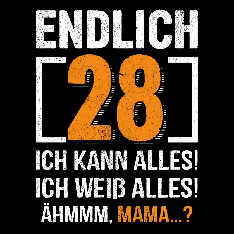 28 Birthday I can do everything I know everything