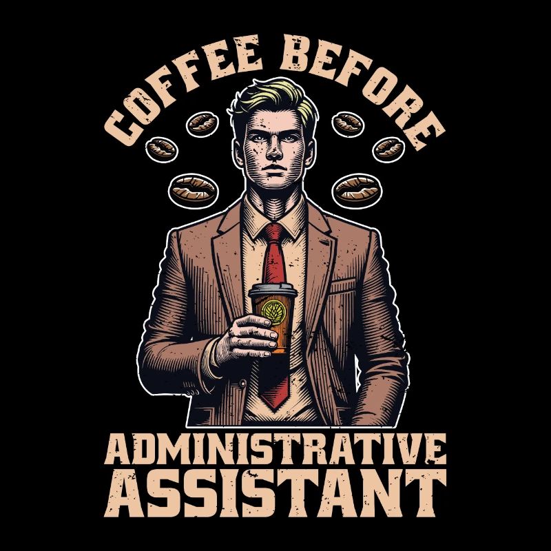 Assistante administrative Employé de bureau Café Amateur de café
