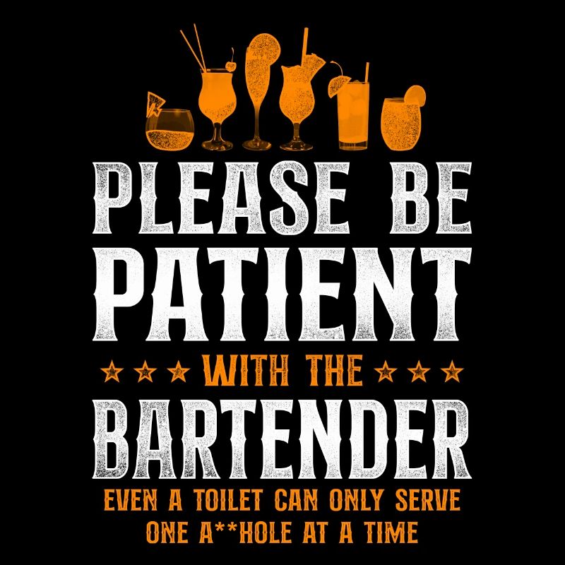 Barman Mixologue S’il vous plaît Soyez